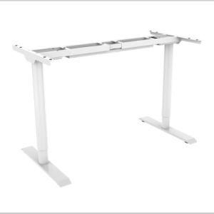 Et126 (ib) Dual Motor Square Leg Height Adjustable Desk Frame