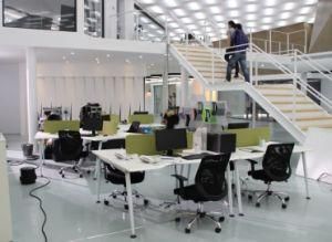 2016 Latest Modern Design Workstation Desk Partition for 2 People