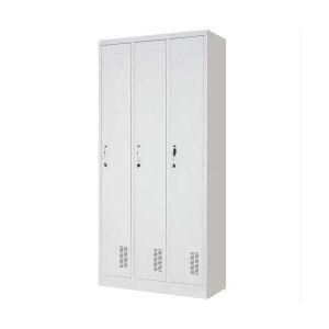 Three Doors Clothes Cabinet