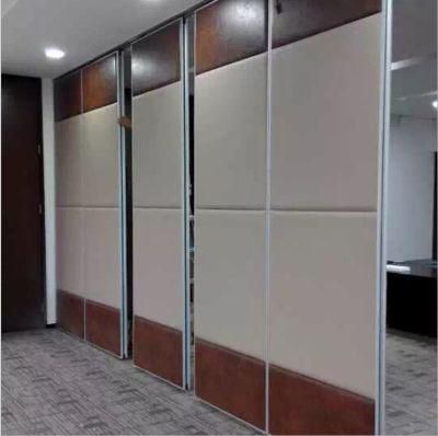 School Soundproof Movable Wall Sliding Folding Operable Room Partition