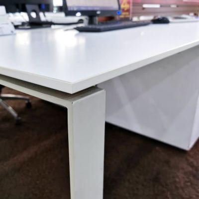 Office Furniture Debo 12mm Thickness Anti-Bacterial HPL Compact Laminate Desk &amp; Table for Office