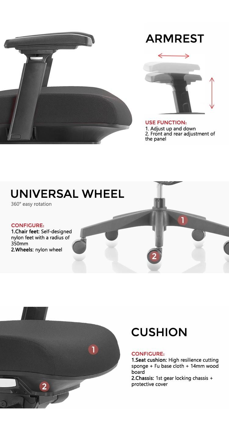 Wholesale Staff Conference Table Set Ergonomic Desk Office Chair