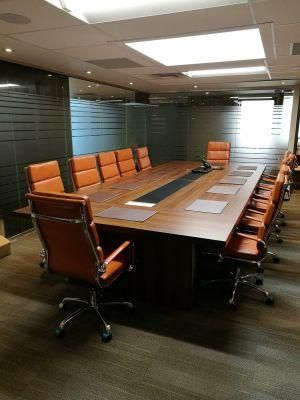 Modern Comfortable Design Conference Room Boardroom Tables and Chairs Furniture