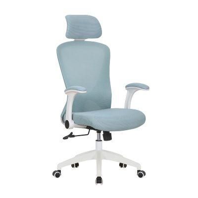 Ergonomic Design Plastic Armrest Adjustable Mesh Task Office Chair
