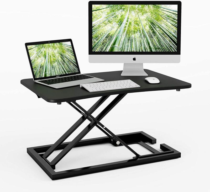 Height Adjustable Stand up Desktop Riser Standing Desk Converter