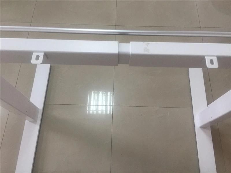 Manual Height Adjustable Table Frame