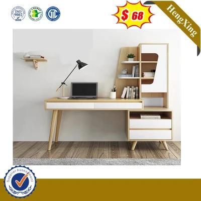 Chinese Modern Home Furniture Small Size Melamine Laminated Board Hot Sell Computer Desk Study Home Table