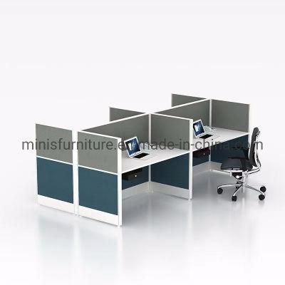 (MN-WS249) Office Partition Staff Workstation Modular Cubicle Desk