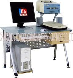 Steel Glass Computer Desk -SDK-C422