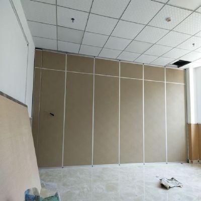 Meeting Room Moveable Wall Soundproof Operable Wall Folding Partitions
