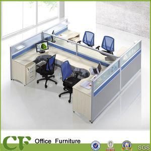 Modern Design Office Furniture 60mm Partition Dental Lab Workstation
