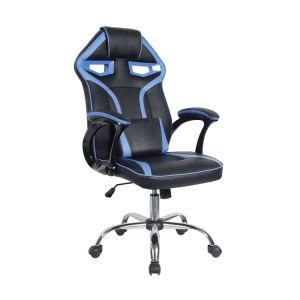 Fine Workmanship New Design Leather Gaming Chair with Armrest