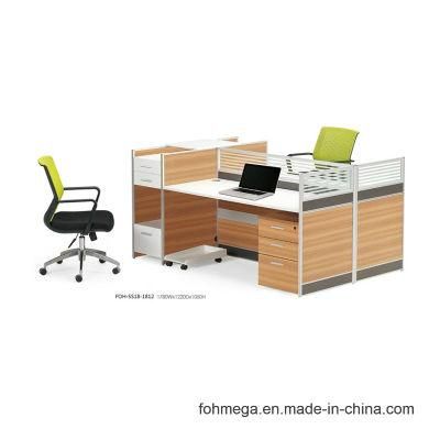 modern Economical MFC Working Desk with Filing Cabinet