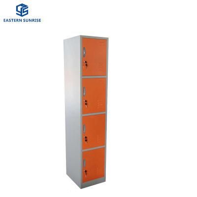 4 Drawer Storage Vertical Steel Metal Office Furniture Filing Cabinet