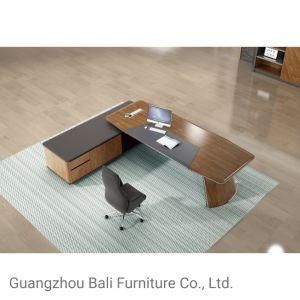 Luxury Boss CEO Modern Office Furniture Table L Shaped Executive Office Table (BL-WN91D2801)