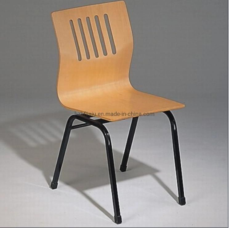 Hot Sale Office Furniture Bentwood Metal Table Chair