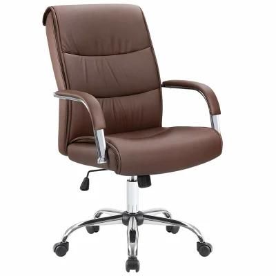 Adjustable High Back PU Leather Executive Conference Office Desk Chair