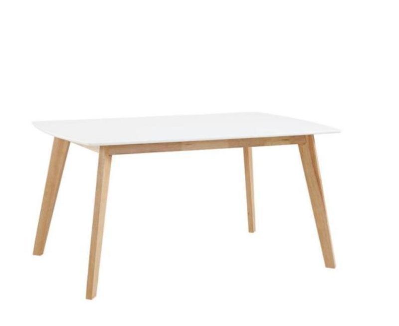 Restaurant Dining Table and Wood Cross Legs Table