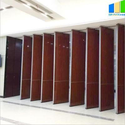 Bunge Customized Folding Retractable Operable Partition Wall for Conference Room