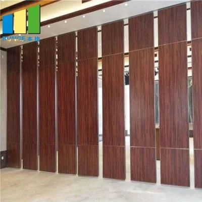 Dubai Conference Center Acoustic Operable Movable Wall Partitions