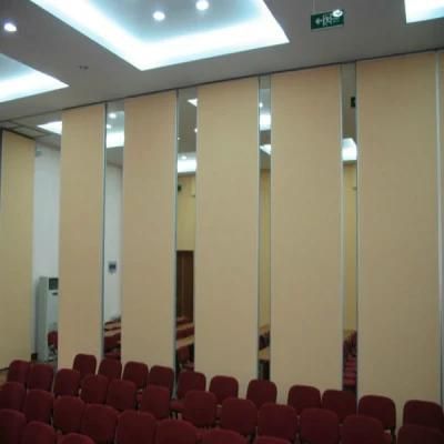 School Classroom Soundproof Operable Partition Wall Wooden Movable Partition Wall
