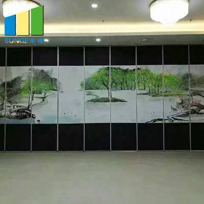 Customized Foldable Soundproof Hotel Partition Walls