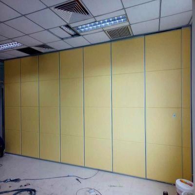Laminate Movable Partition Walls, Full High Operable Hotel Sliding Room Partitions