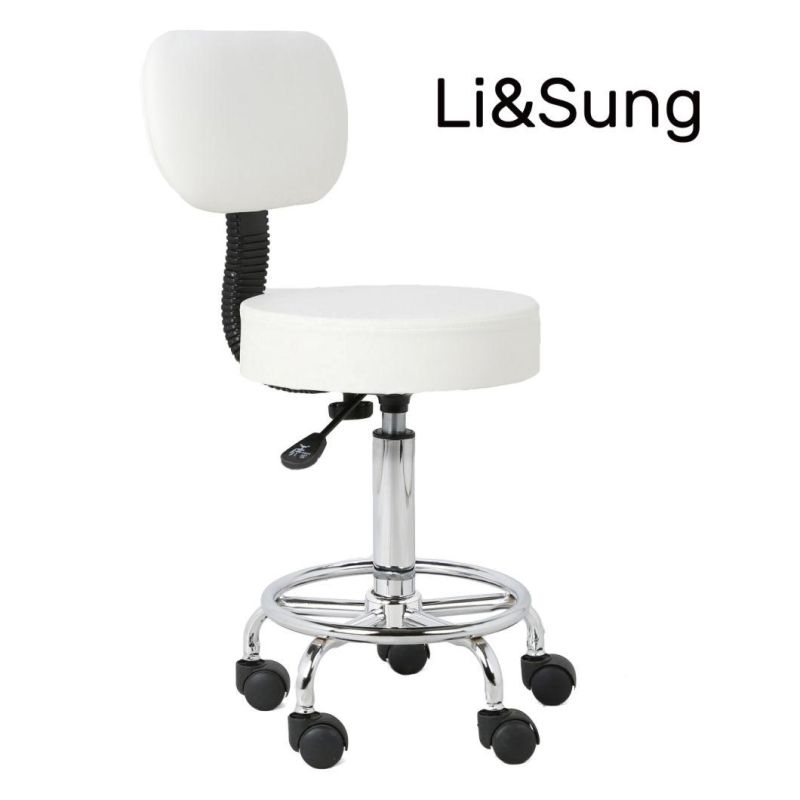 Lisung 1 Hot Sell Cheap China Garage Metal Swivel Chair