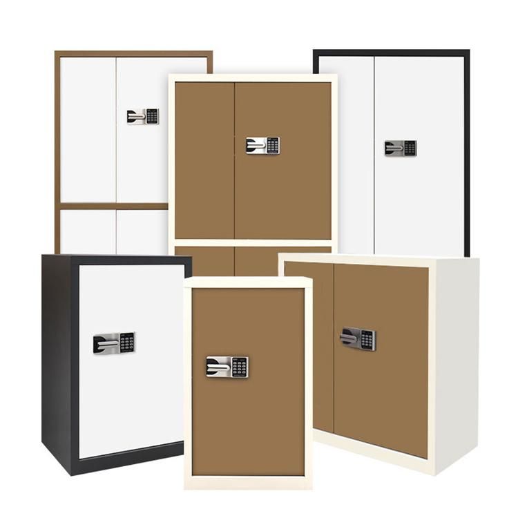 Factory Supply Filing Cabinets Steel Storage Cabinet Electronic Digital Lock Confidential File Cabinet