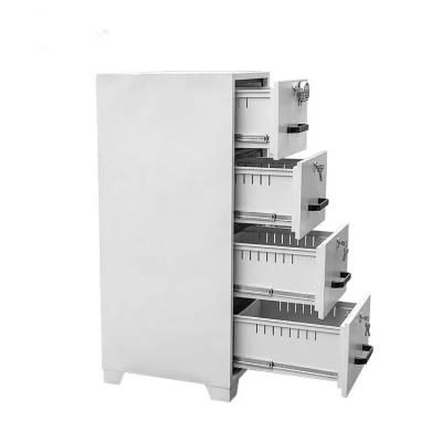4 Drawer of Fire Resistant 2 Hours Fireproof Cabinet