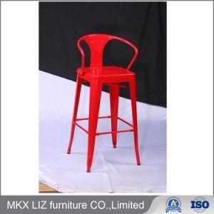 Modern Design Cafeteria Restaurant Dining Chair Tolix High Bar Stool (2005E)