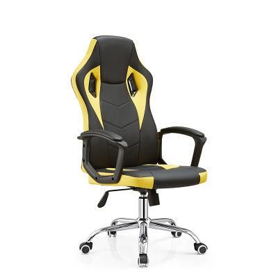 Ahsipa Customization High Back Ergonomic Computer Gamer PC Car Game Racing Leather Seat Respawn Gaming Chair with Wheels