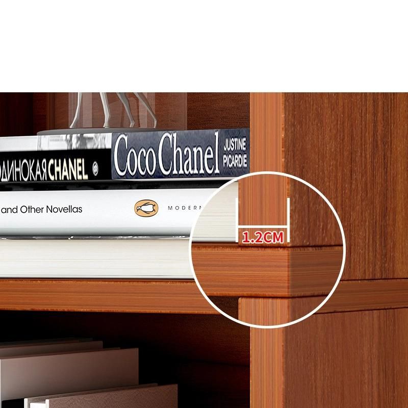 Book Shelf Corner Floor Economical Storage Cabinet 0127