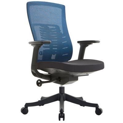 Best Ergonomic Computer Swivel Hanger Back Design Office Furniture High Back Mesh Chair