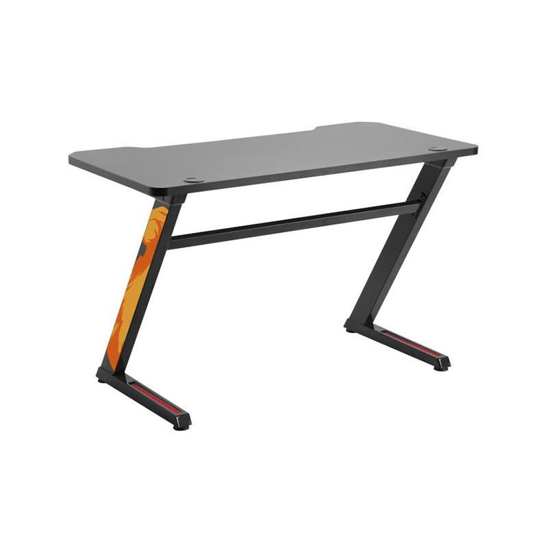 Gaming Computer Desk Z Shaped Professional Home Office PC Laptop for Gamer