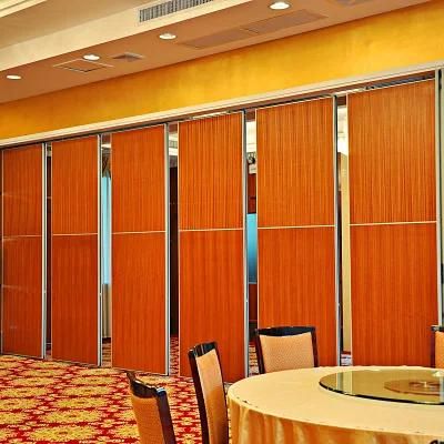 Banquet Hall Sound Proofing Sliding Walls Ballroom Removable Wall Partitions System