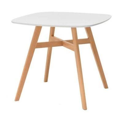 Restaurant Dining Table and Wood Cross Legs Table