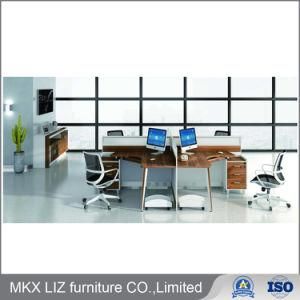 High Quality Open Space Office Cubicle Workstation Partition for 4 Person (CP72I-4)