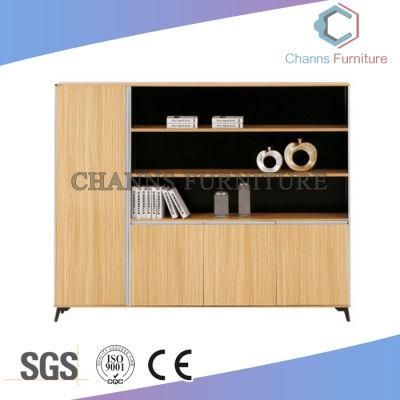 Project Furniture Office Wooden File Cabinet with Metal Legs (CAS-FA35)
