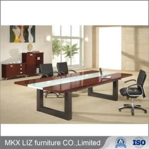 Small Office Meeting Room Furniture Wood Conference Table (D5617)