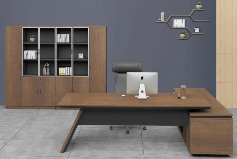 The New Office Furniture Wooden Executive L Shape Table with Great Price