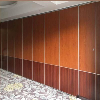Conference Hall Folding Sliding Wall Partitions Cheap Office Acoustic Movable Walls Price on Wheels