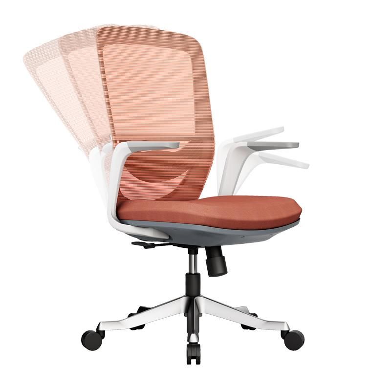 European American Market Popular Full Ergonomic Mesh Office Chair High Back Swivel Executive for Office and Home Use Manager Innovative Design Furniture