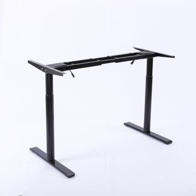 Height Adjustable Desk Dual Motor Circle Standing Desk