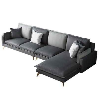 Home Furniture Fashion Design Simplicity Sectional Divan Sets