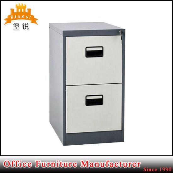Cheap Steel Storage Organization 2 Drawers Vertical Steel Filing Cabinet