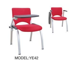 High Quality Plastic Chair with Writing Board (YE42)