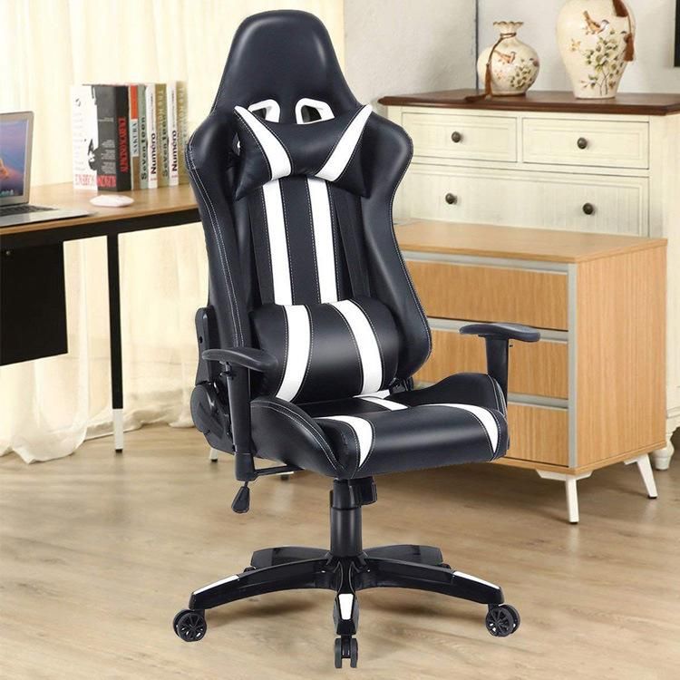 (SIMONA) Gaming Chair Racing Office Chair High Back Computer Desk Chair PU Leather Chair