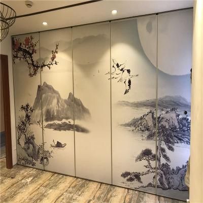 Hotel Banquet Hall Soundproof Room Divider Sliding Folding Partition Operable Walls