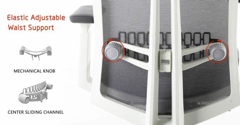 Li&Sung 10002 Factory Wholesale Adjustable Ergonomic Office Mesh Chair